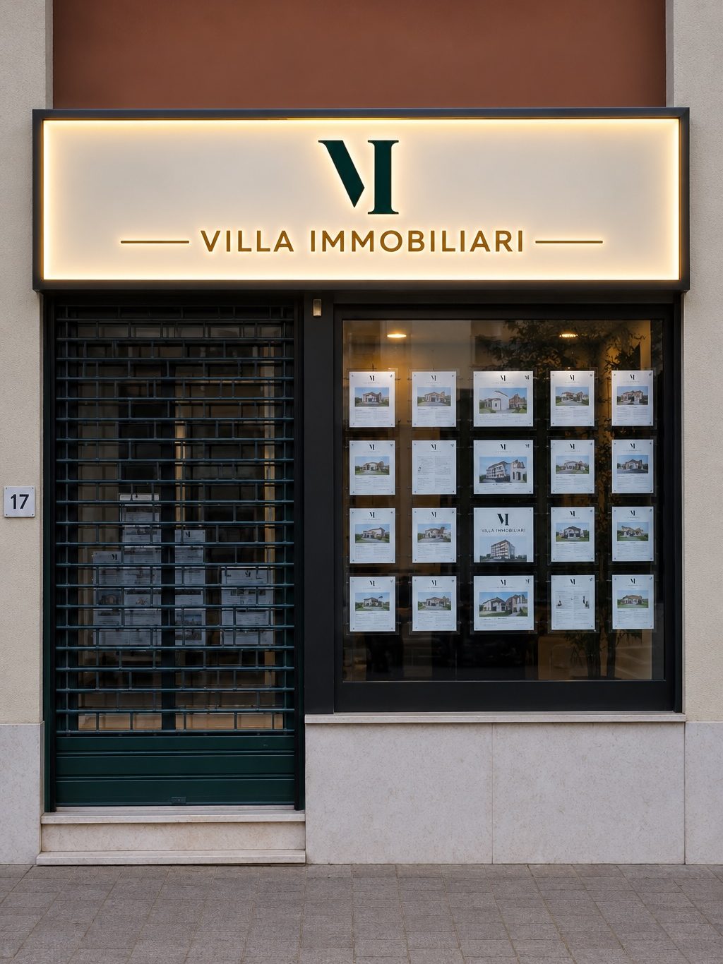 Sede Villa Immobiliari — esterno