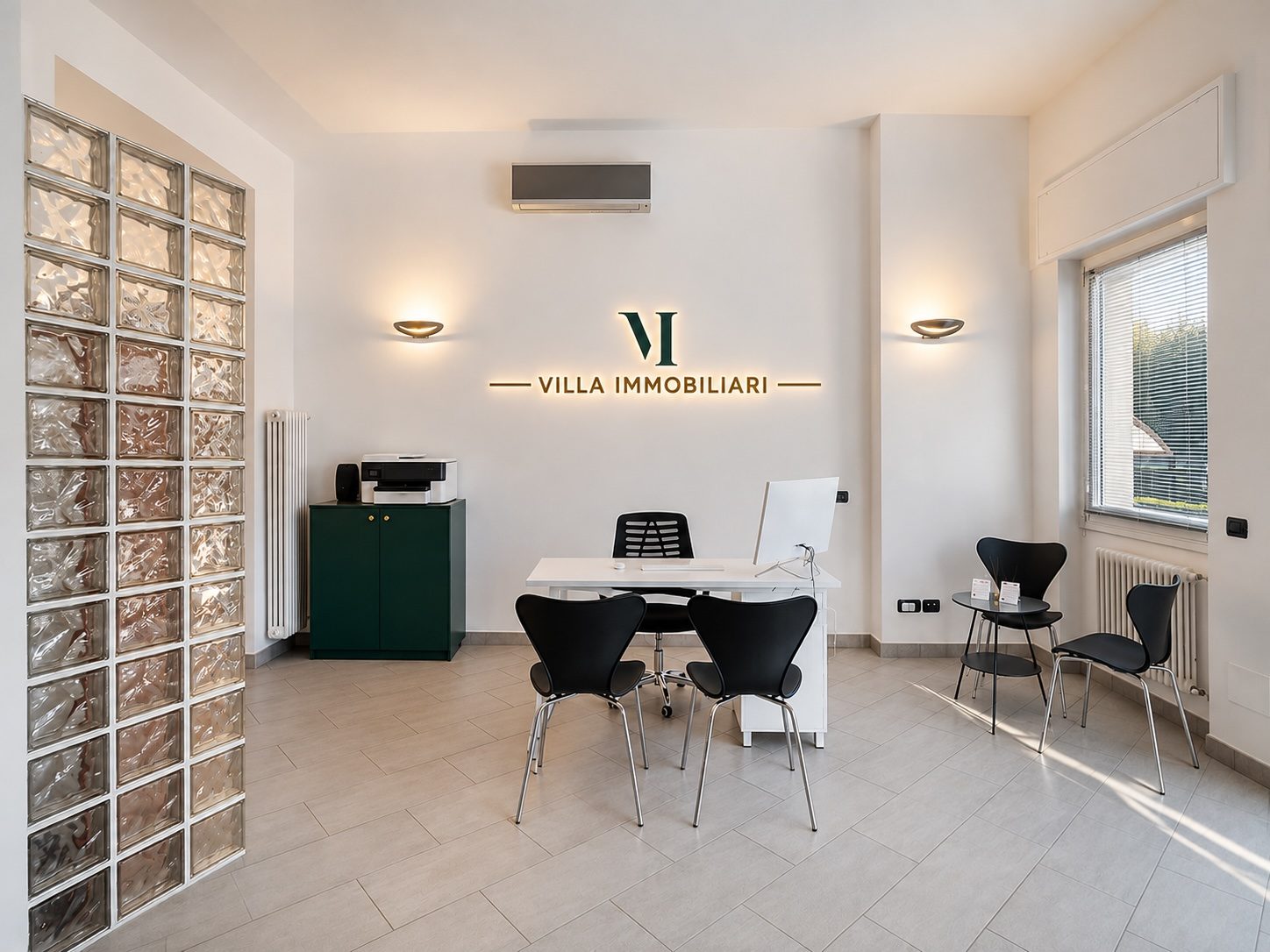 Villa Immobiliari — interni